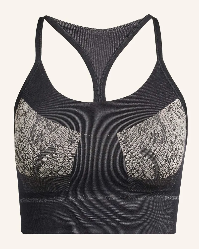 adidas ADIDAS BY STELLA MCCARTNEY SEAMLESS YOGA BH Schwarz