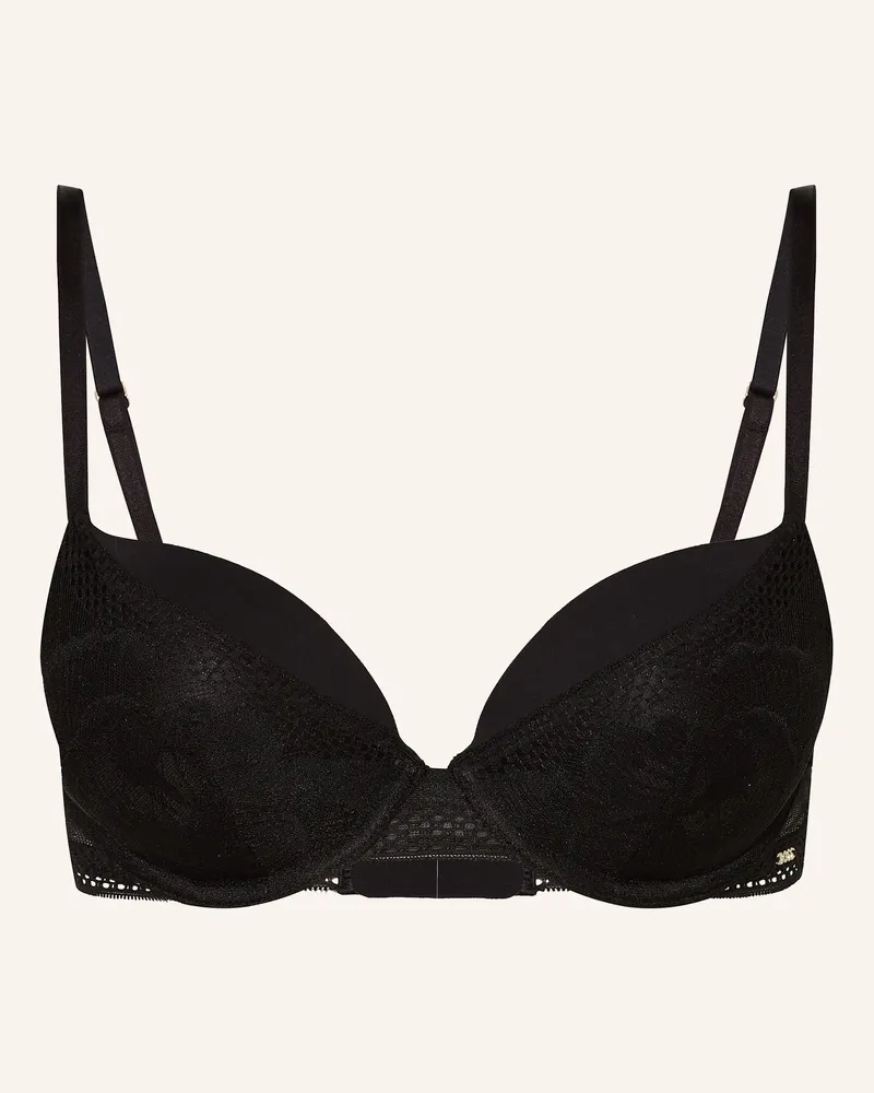HUGO BOSS Push-up-BH PEONY LACE Schwarz