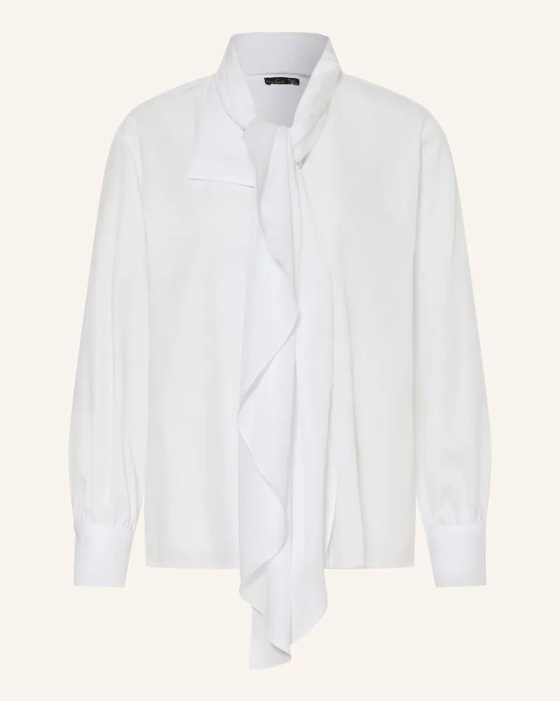 van Laack Schluppenbluse Vl-Uzma-Xx weiss Weiss