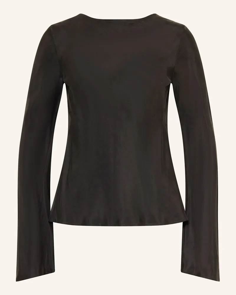 By Malene Birger Longsleeve Laura schwarz Schwarz