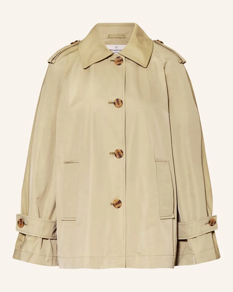 Milestone Jacke Mssylvie gruen Khaki