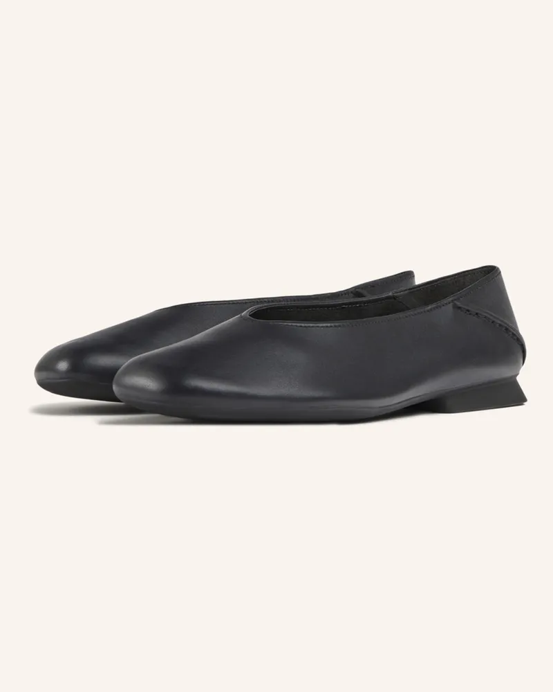 Camper Ballerinas Casi Myra schwarz Schwarz