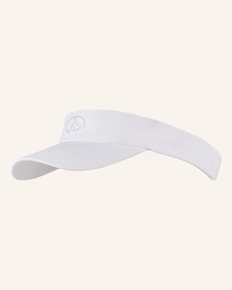 GOLDBERGH Visor-Cap MATCH Weiss