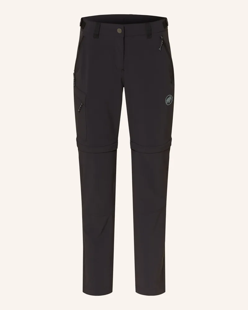 Mammut Zipp-Off-Hose Runbold Iv schwarz Schwarz