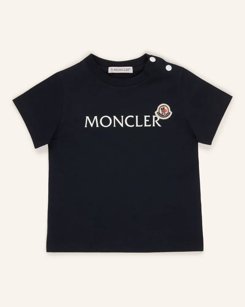 Moncler T-Shirt blau Dunkelblau