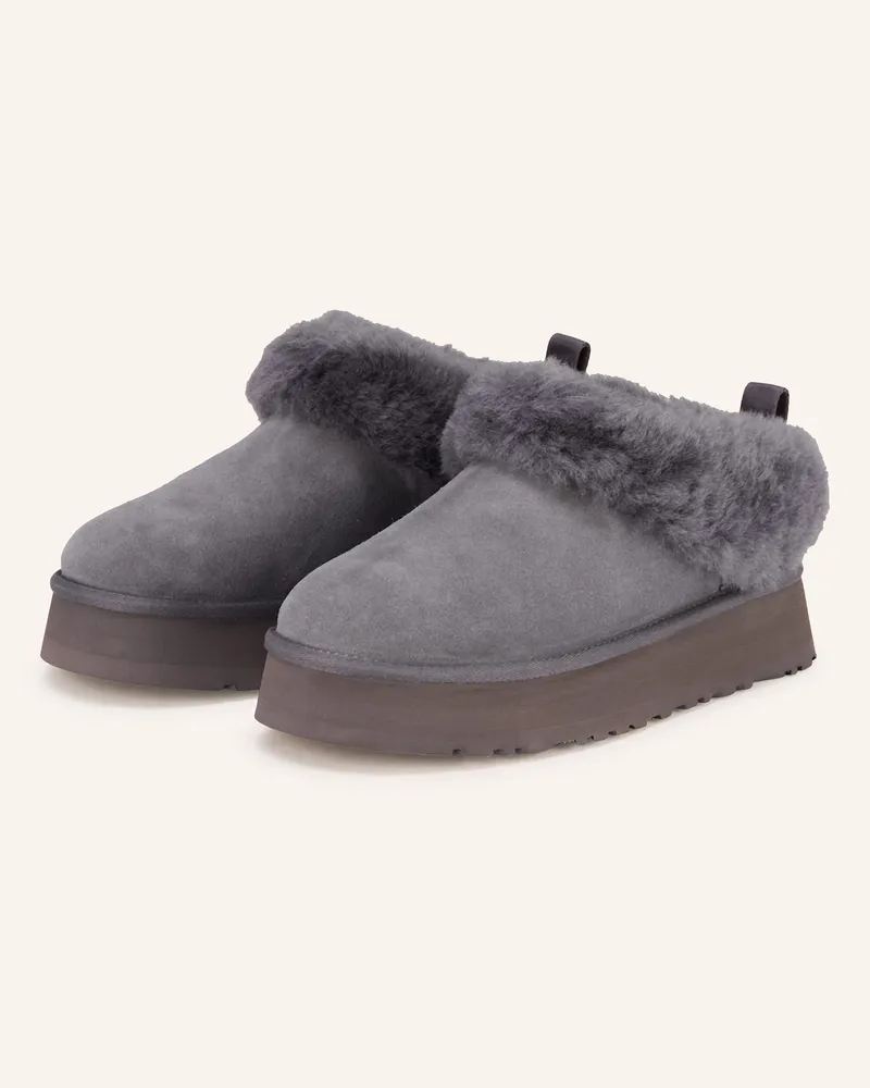 UGG Plateau-Mules TAZZELLE Grau