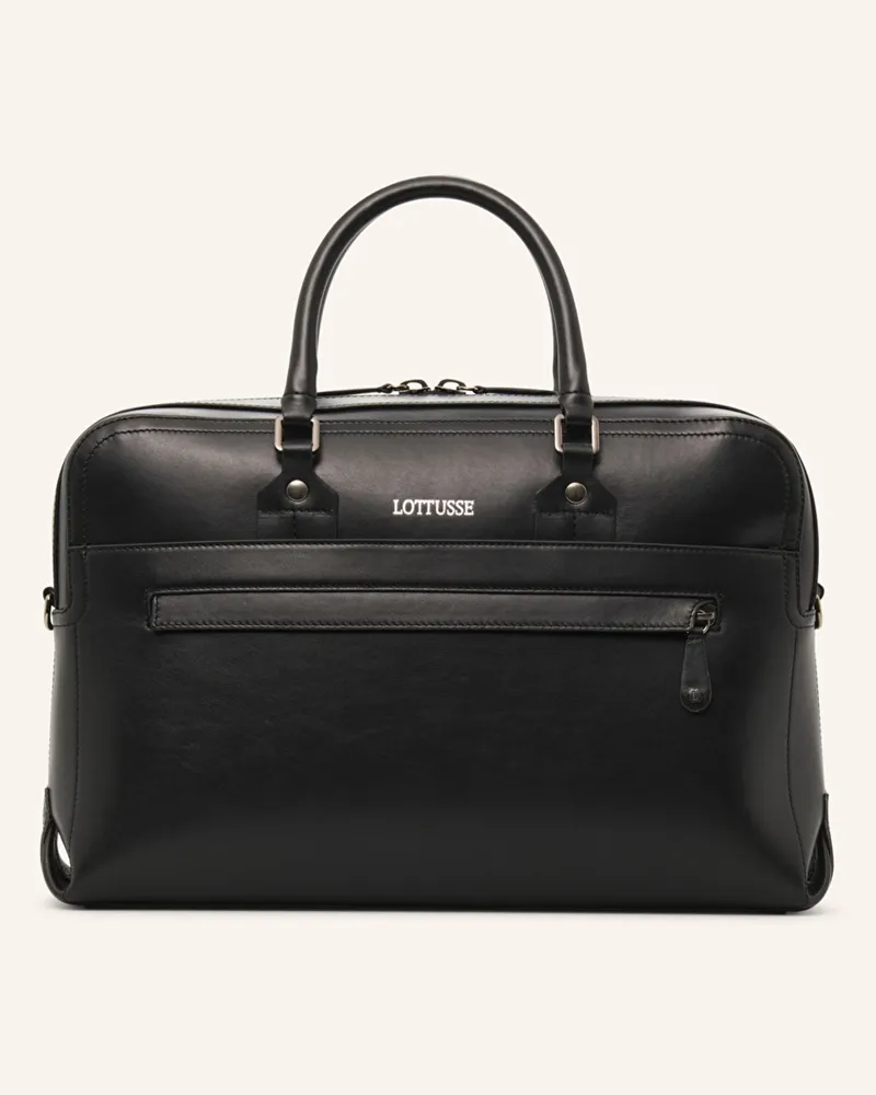 Lottusse Sac BORNE Schwarz
