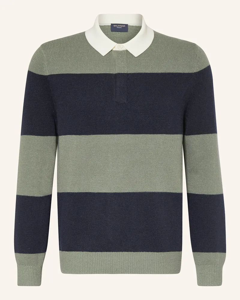 Olymp Pullover Dunkelblau