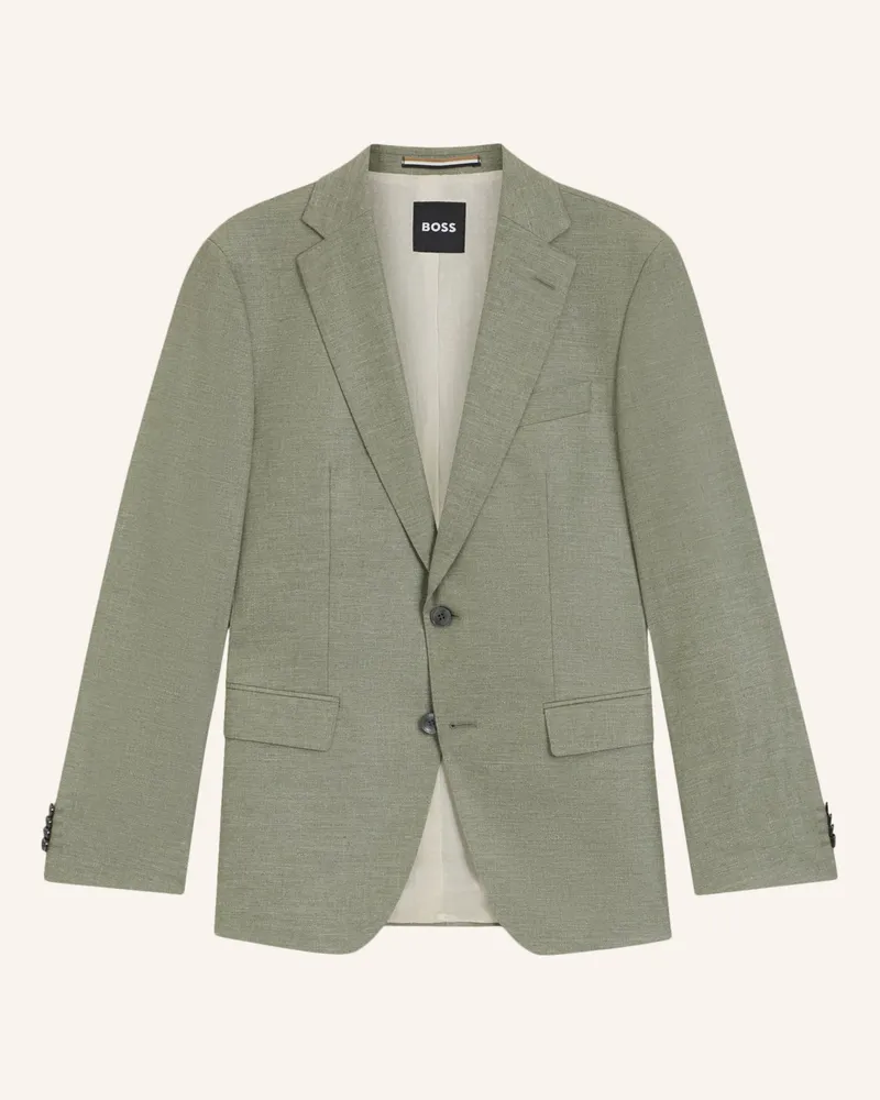 HUGO BOSS Blazer H-HUTSON-251 Slim Fit Grün