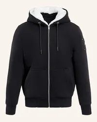 Moose Knuckles Sweatjacke BUNNY Schwarz