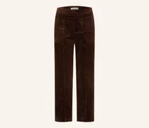 Cordhose Nettapw braun