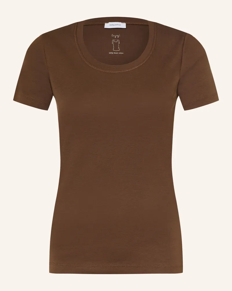 Darling Harbour T-Shirt braun Chocolate