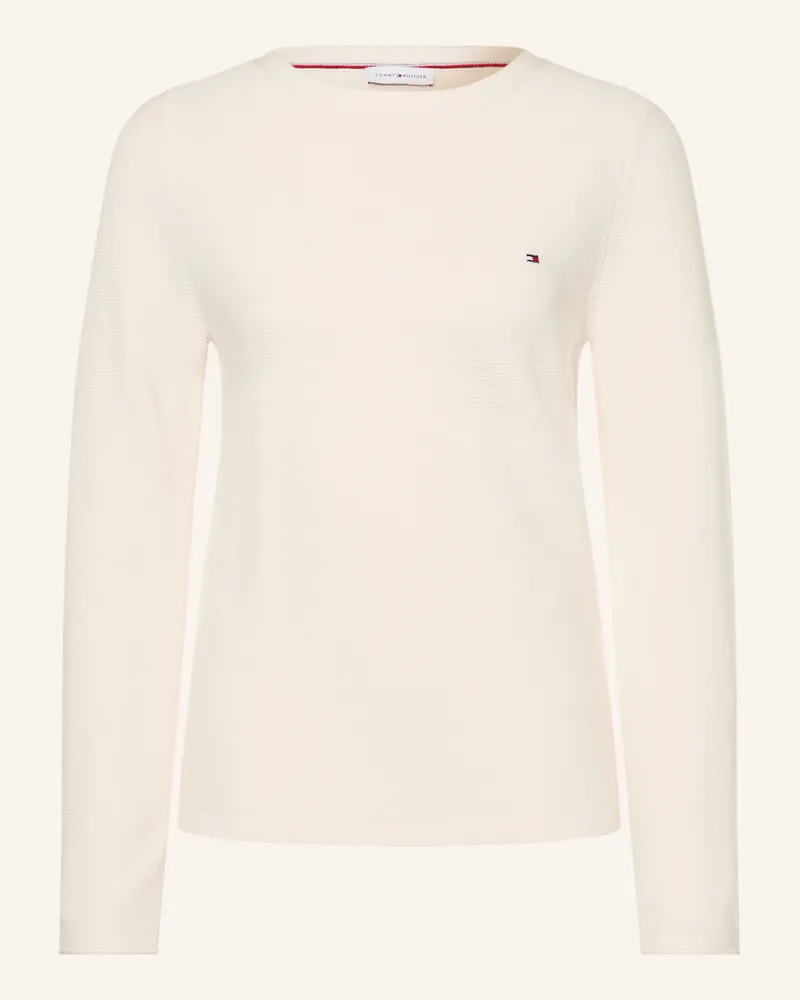 Tommy Hilfiger Pullover weiss Ecru