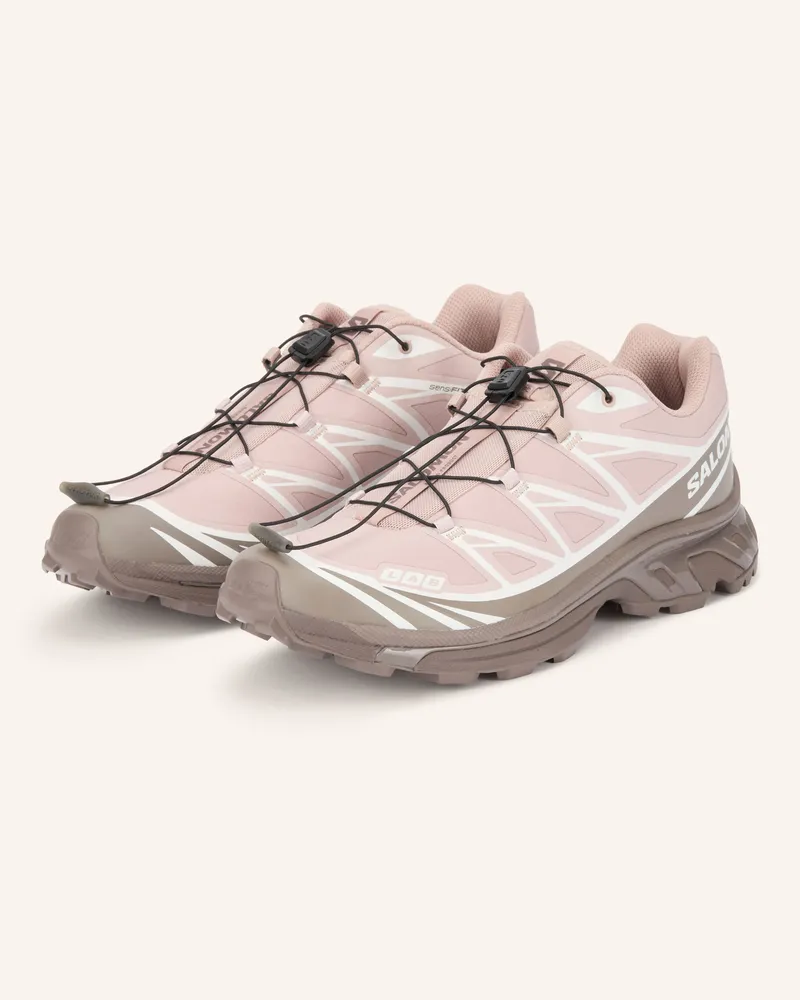 Salomon Sneaker Xt-6 Protective rosa Hellrosa