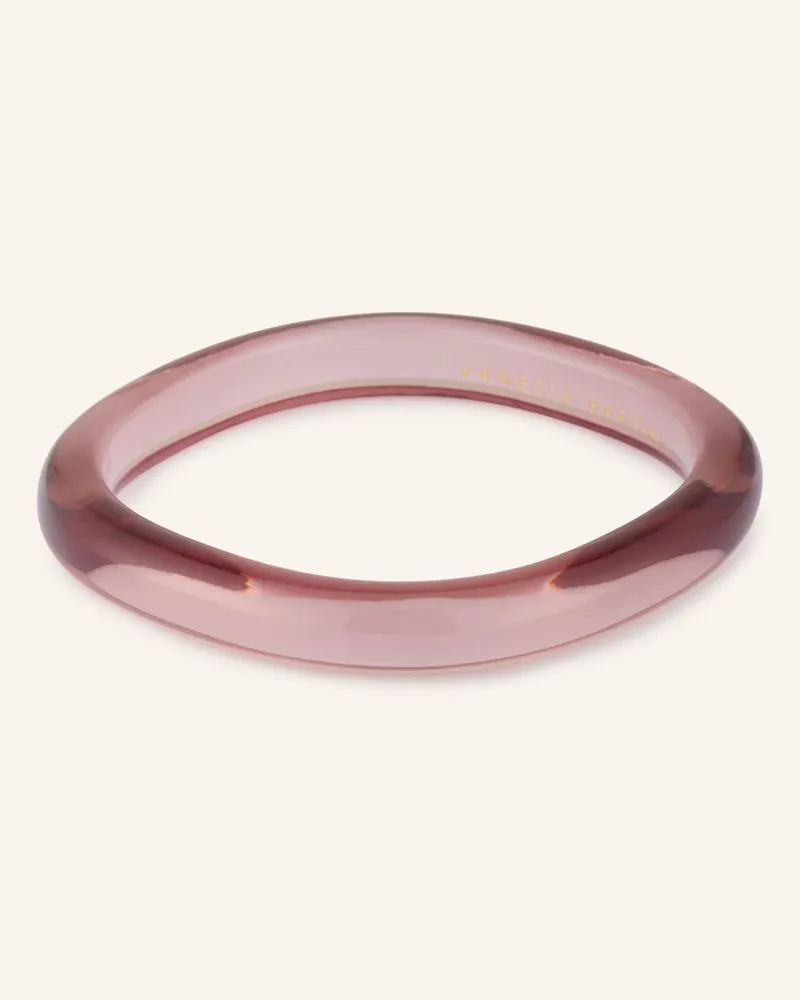 Vanessa Baroni Armreif Soft Edge rosa Taupe