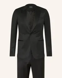 Ermenegildo Zegna Smoking Extra Slim Fit Schwarz