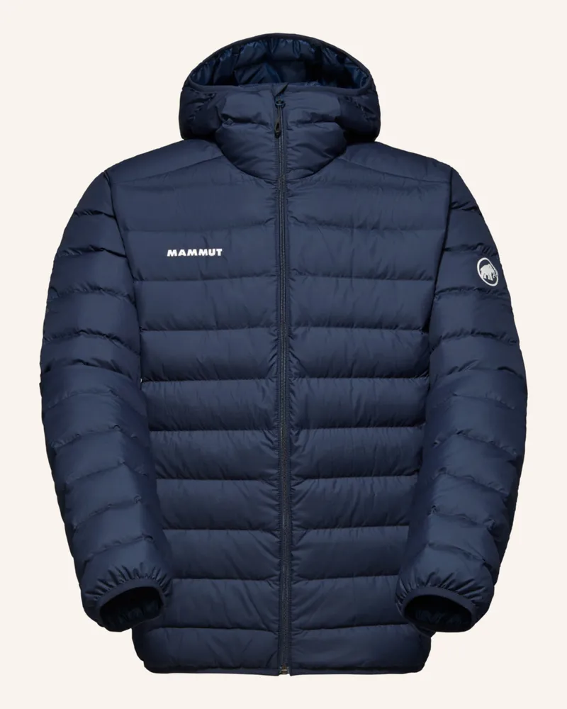 Mammut Daunenjacke WAYMARKER IN mit Kapuze Blau
