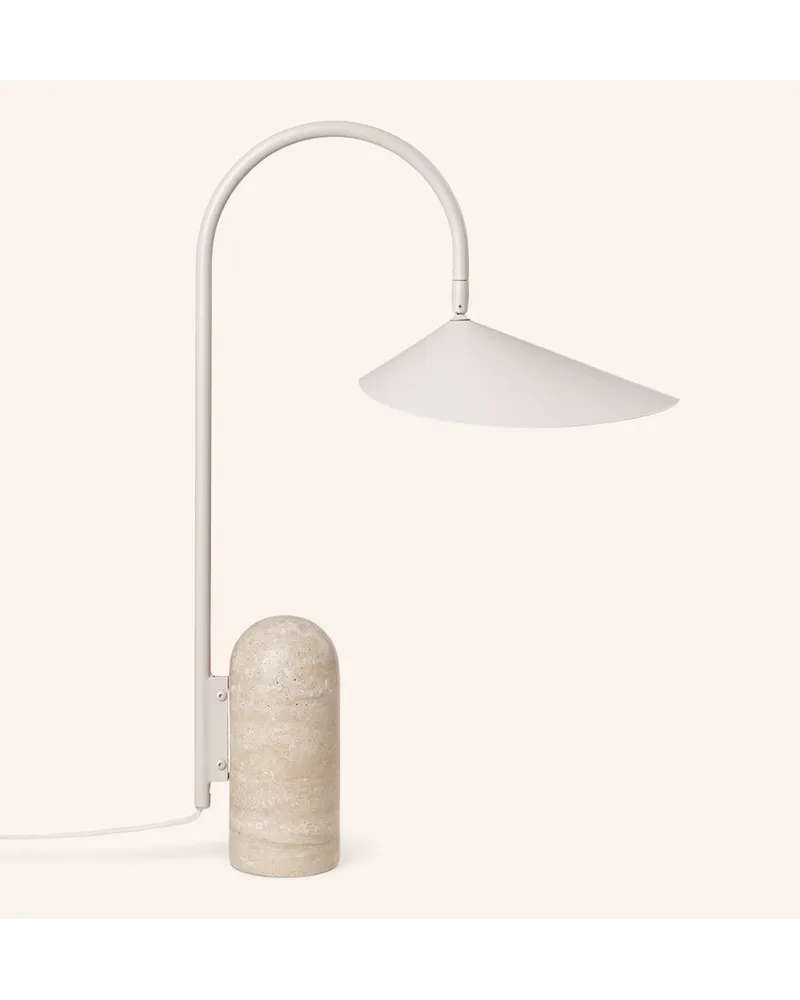 ferm LIVING Tischleuchte ARUM Beige