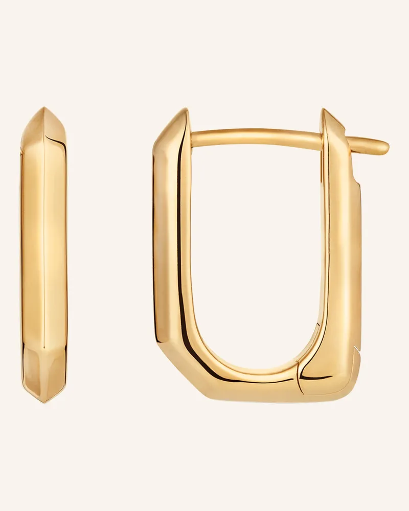 Wempe Fine Jewelry Creole Twist gold Gold