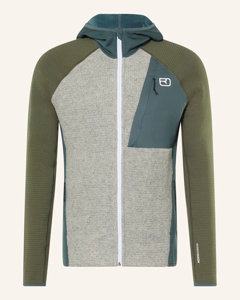 Ortovox Fleecejacke Gp Classic Knit grau Grau