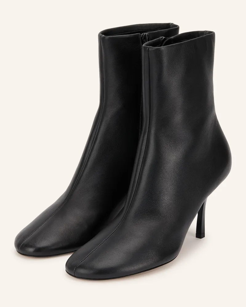 Jacquemus Stiefeletten Les Bottines Collant schwarz Schwarz