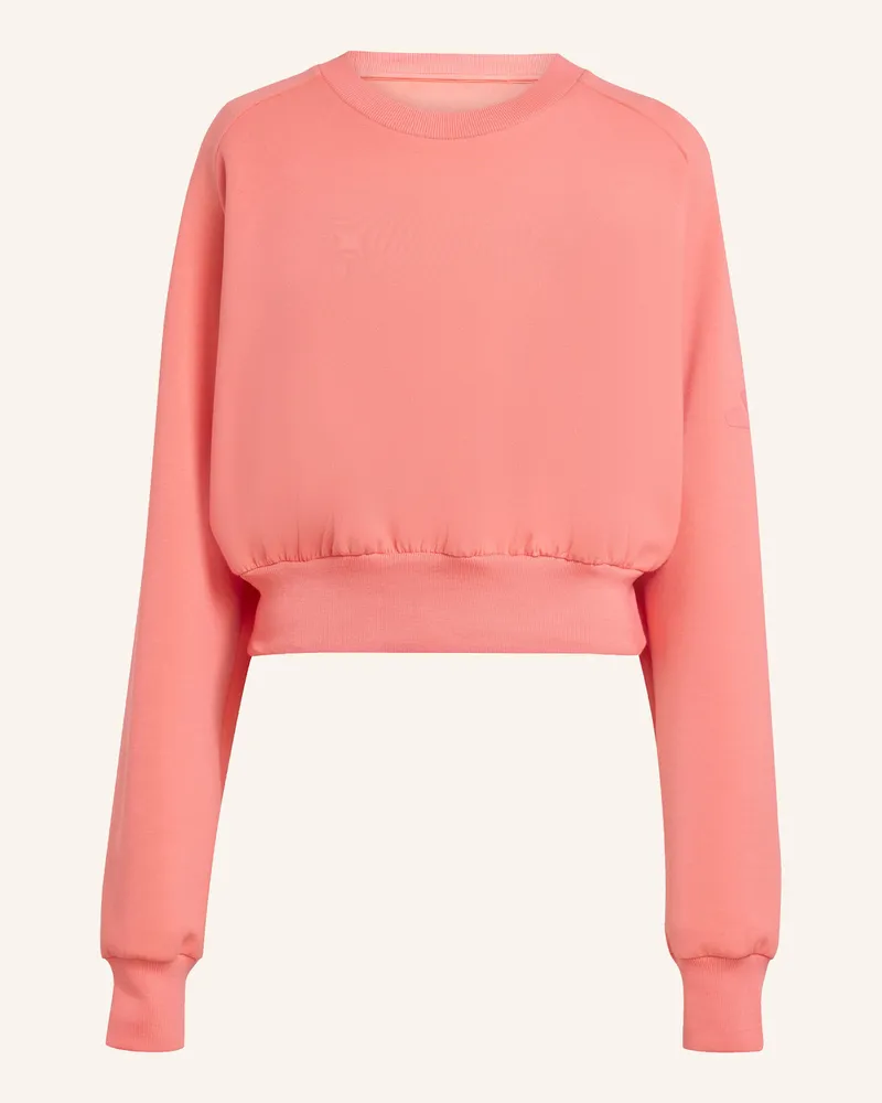 adidas SOFT LUX LOOSE SWEATSHIRT Rot