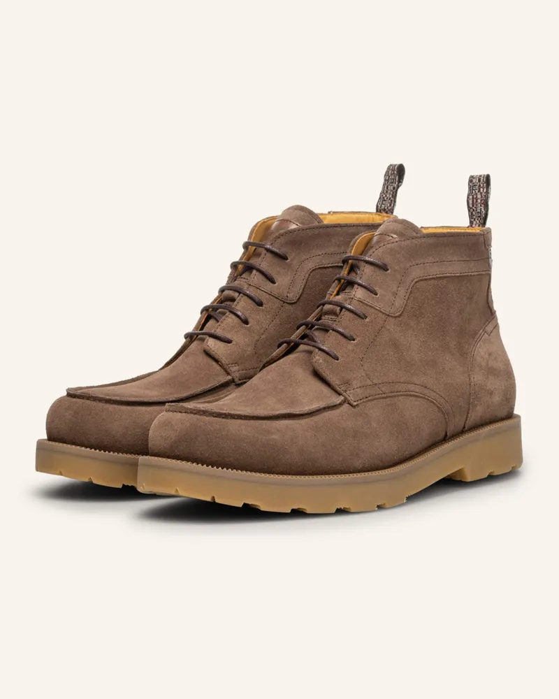 Floris van Bommel Stiefel De Bijler 01 beige Taupe