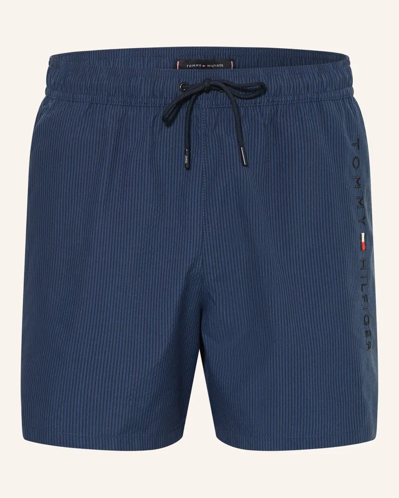 Tommy Hilfiger Badeshorts blau Dunkelblau