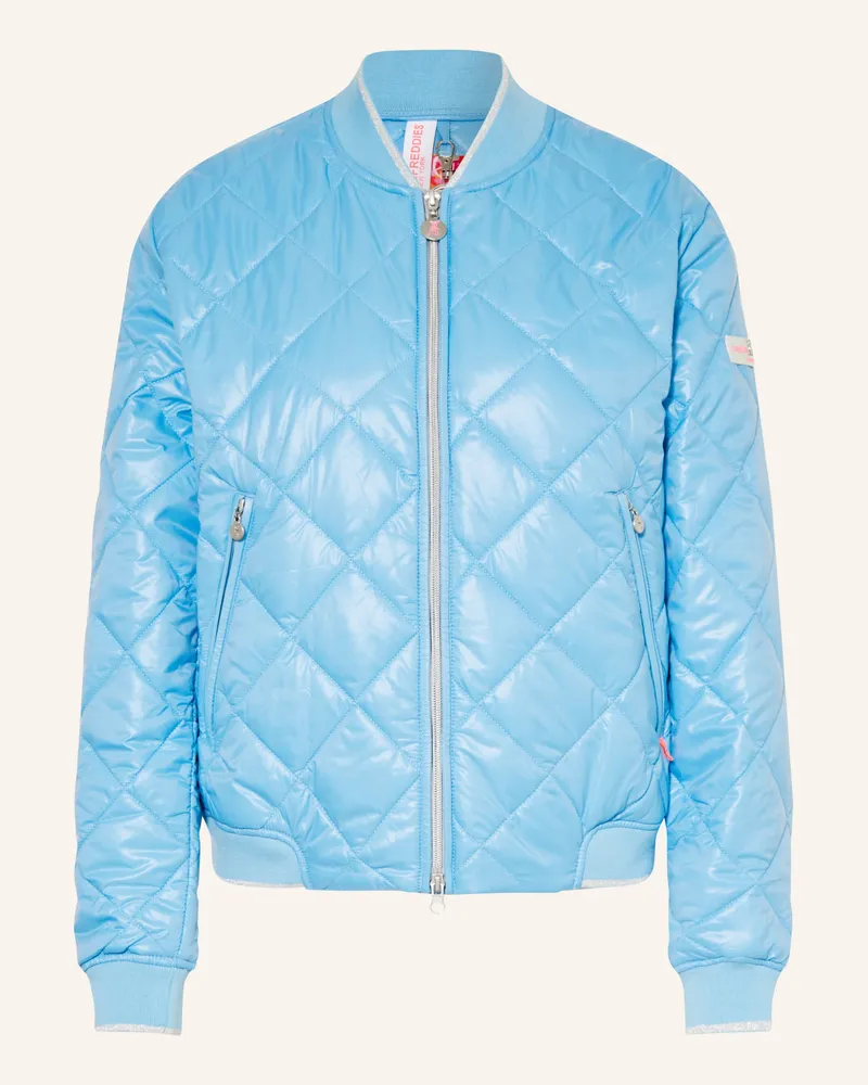 Frieda & Freddies Blouson Boy blau Hellblau