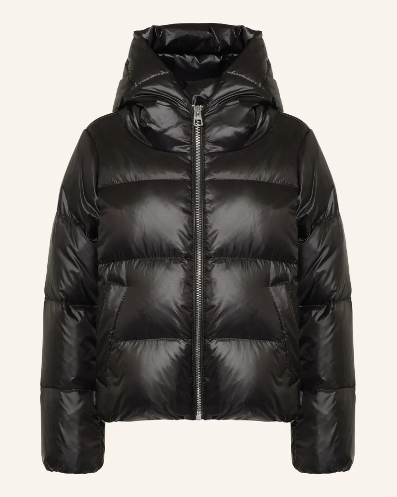 Marc O'Polo Daunenjacke grau Schwarz