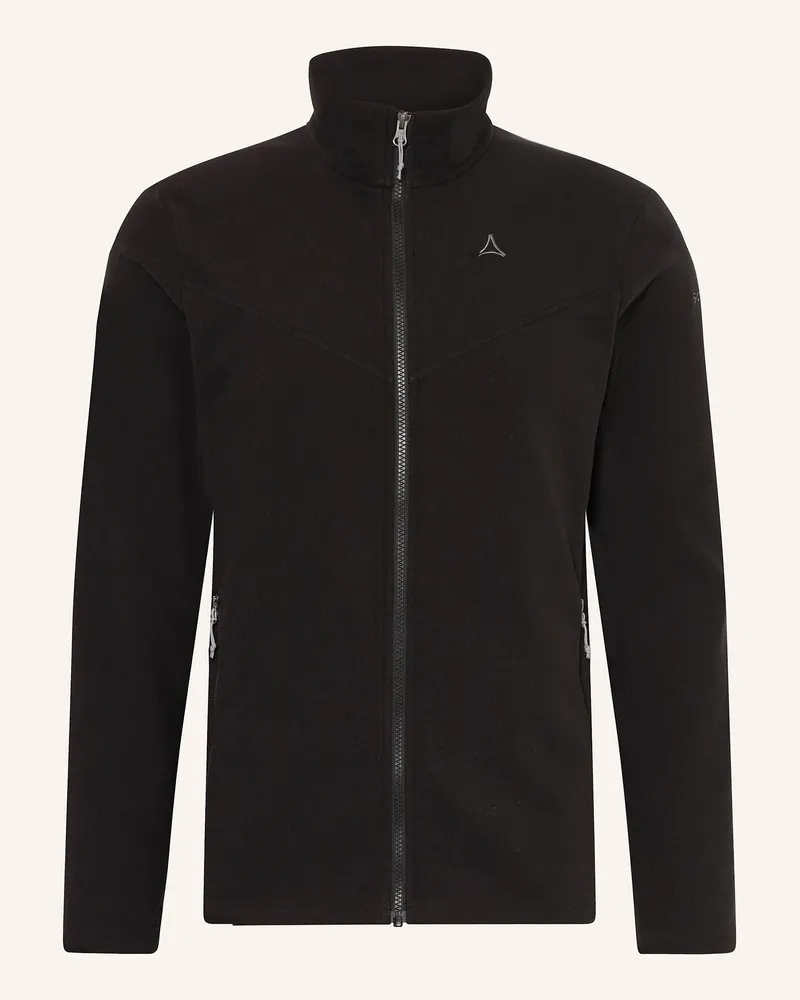 Schöffel Fleecejacke QUTANG Schwarz