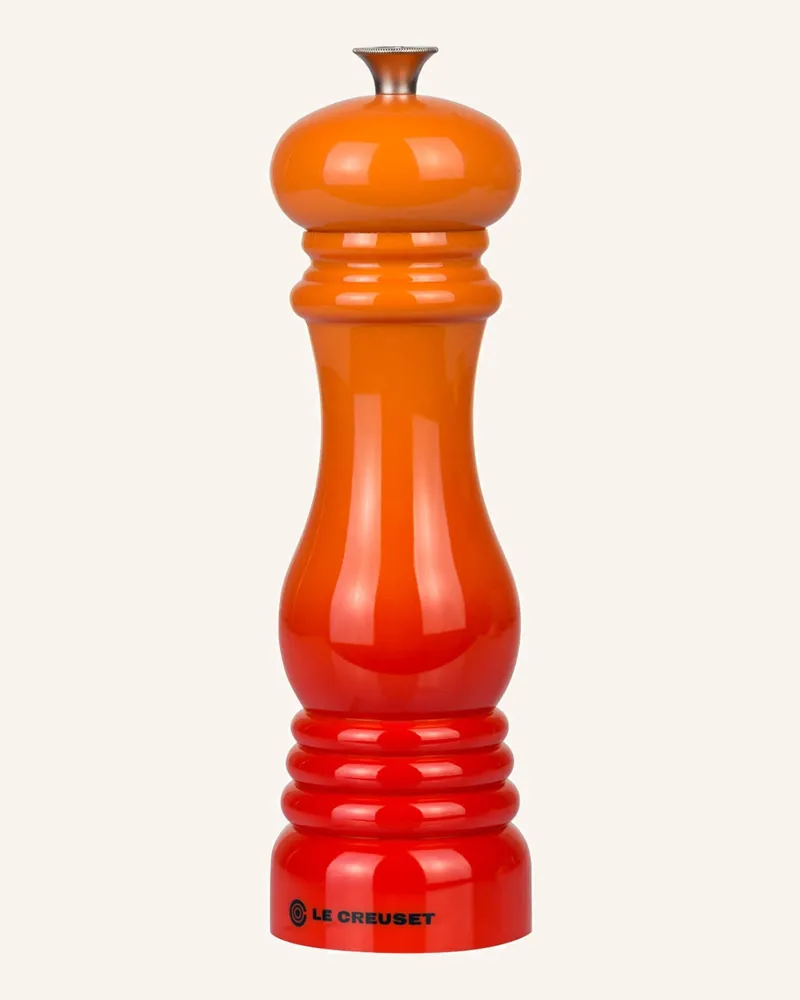 Le Creuset Pfeffermühle rot Ofenrot