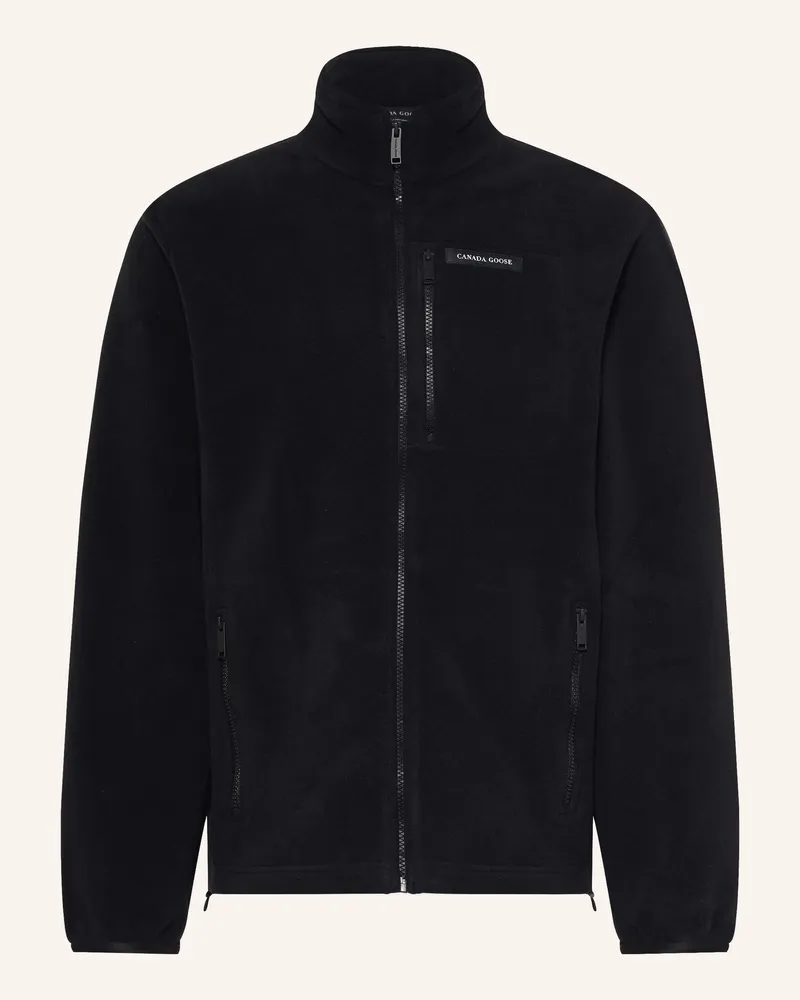 Canada Goose Fleecejacke Loma schwarz Schwarz