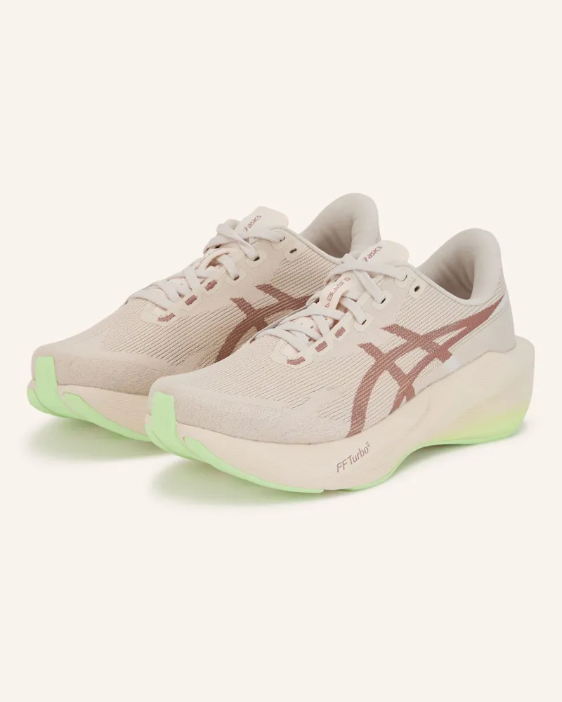 Asics Laufschuhe Novablast 6 beige Hellrosa