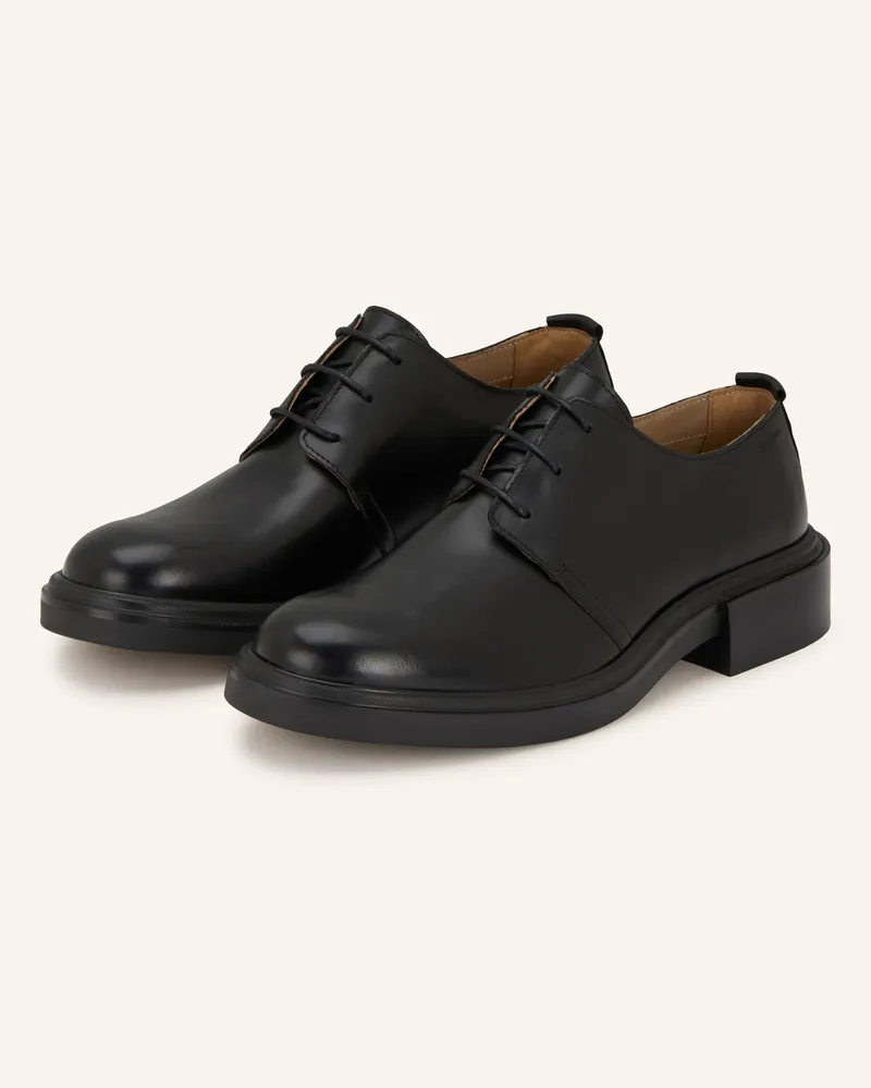 Calvin Klein Schnürer schwarz Schwarz