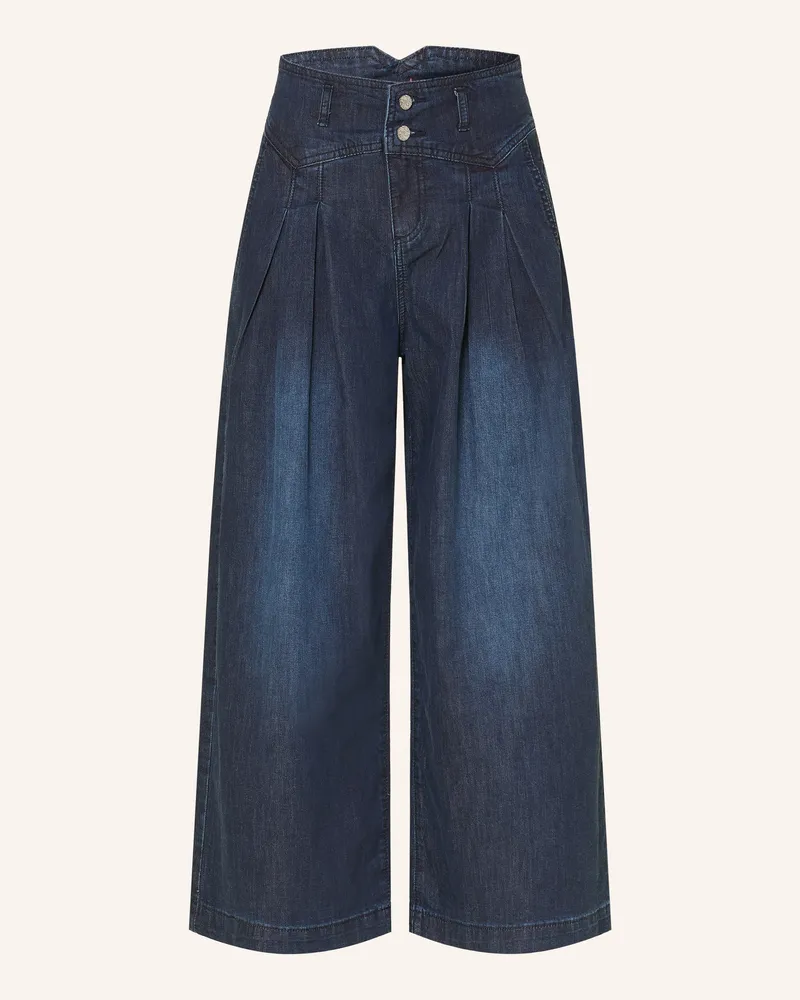 Buena Vista Jeans-Culotte Liv blau 5663