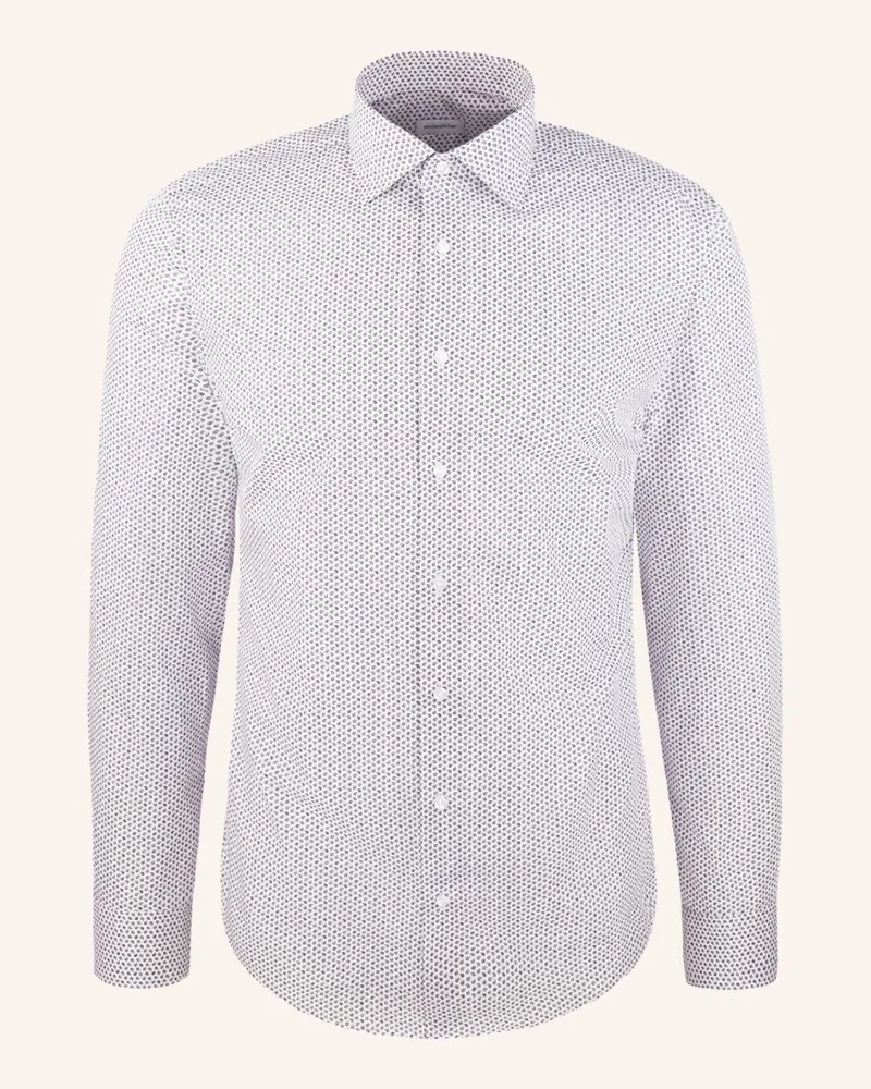 Seidensticker Business Hemd Slim Fit Grau