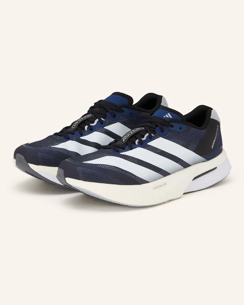 adidas Laufschuhe Adizero Boston 13 blau Dunkelblau