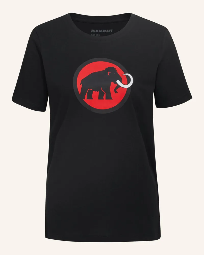 Mammut Mammut Core T-Shirt Women Classic schwarz Schwarz