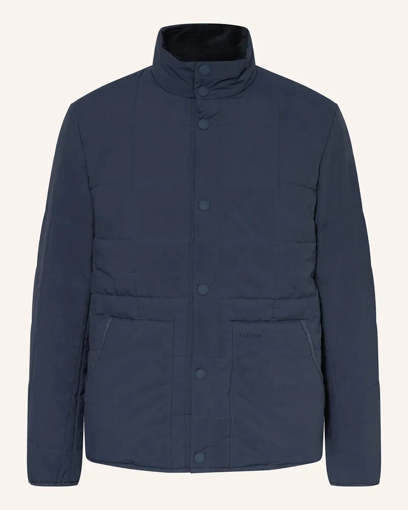 Barbour Steppjacke SHOREMAN Dunkelblau