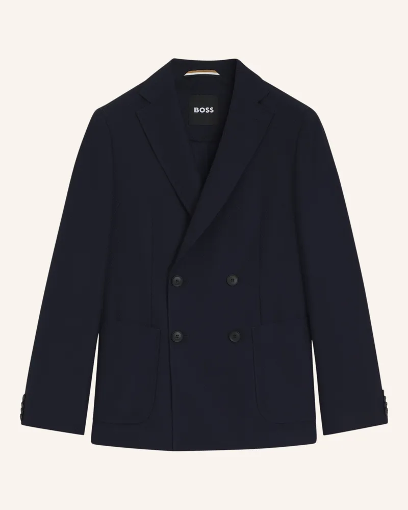 HUGO BOSS Blazer C-HANRY-DB-254 Slim Fit Dunkelblau