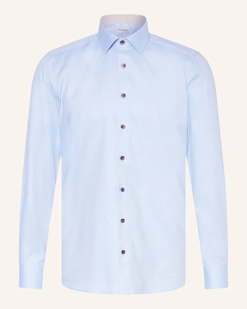 Olymp Hemd Level Five body fit Blau