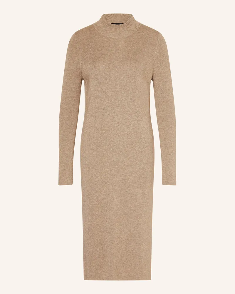 Repeat Strickkleid Taupe