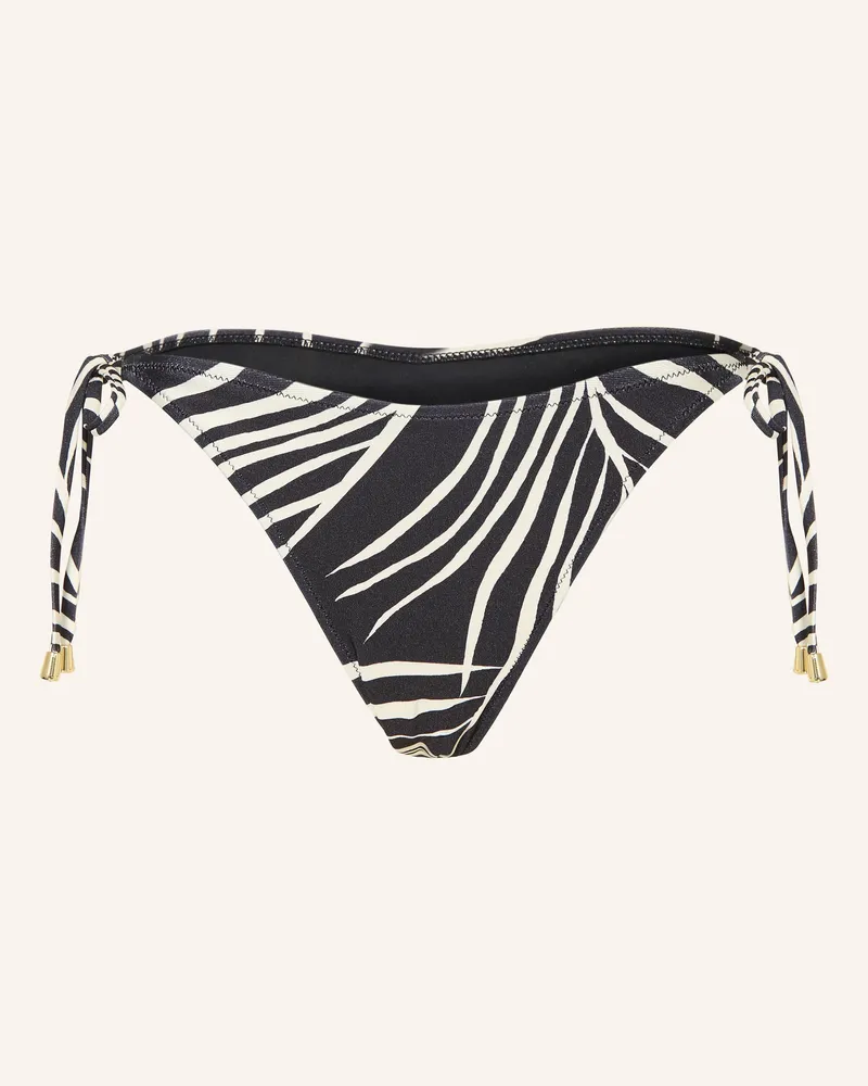 Mrs & HUGS Triangel-Bikini-Hose schwarz Schwarz