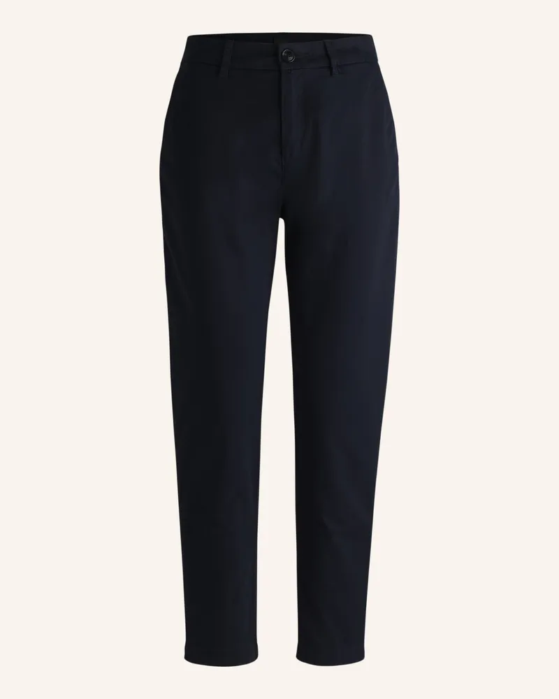 HUGO BOSS Business Hose C_TACHINI2-D Regular Fit Dunkelblau
