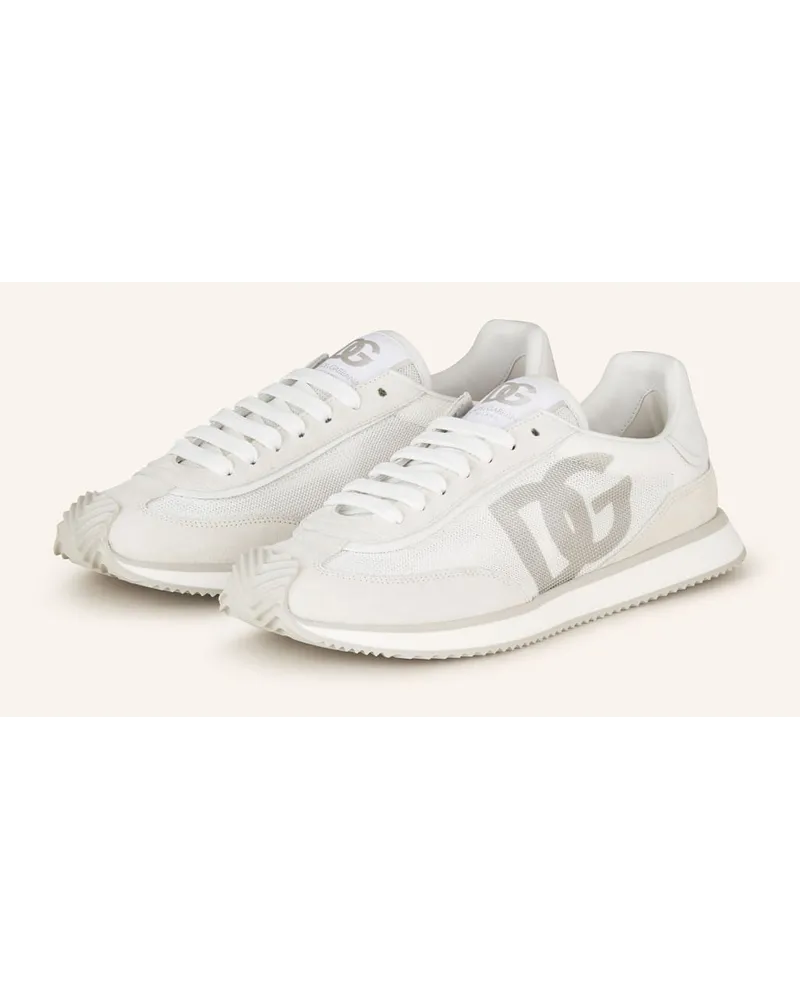 Dolce & Gabbana Sneaker DRAGON - WEISS Weiss