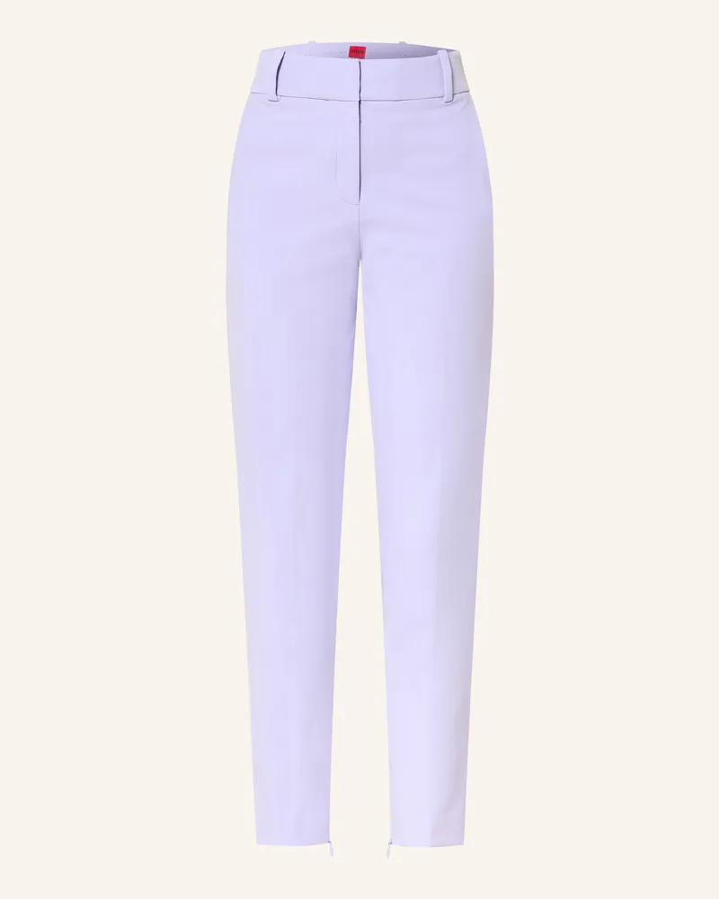 HUGO BOSS Hose Hedima lila Helllila