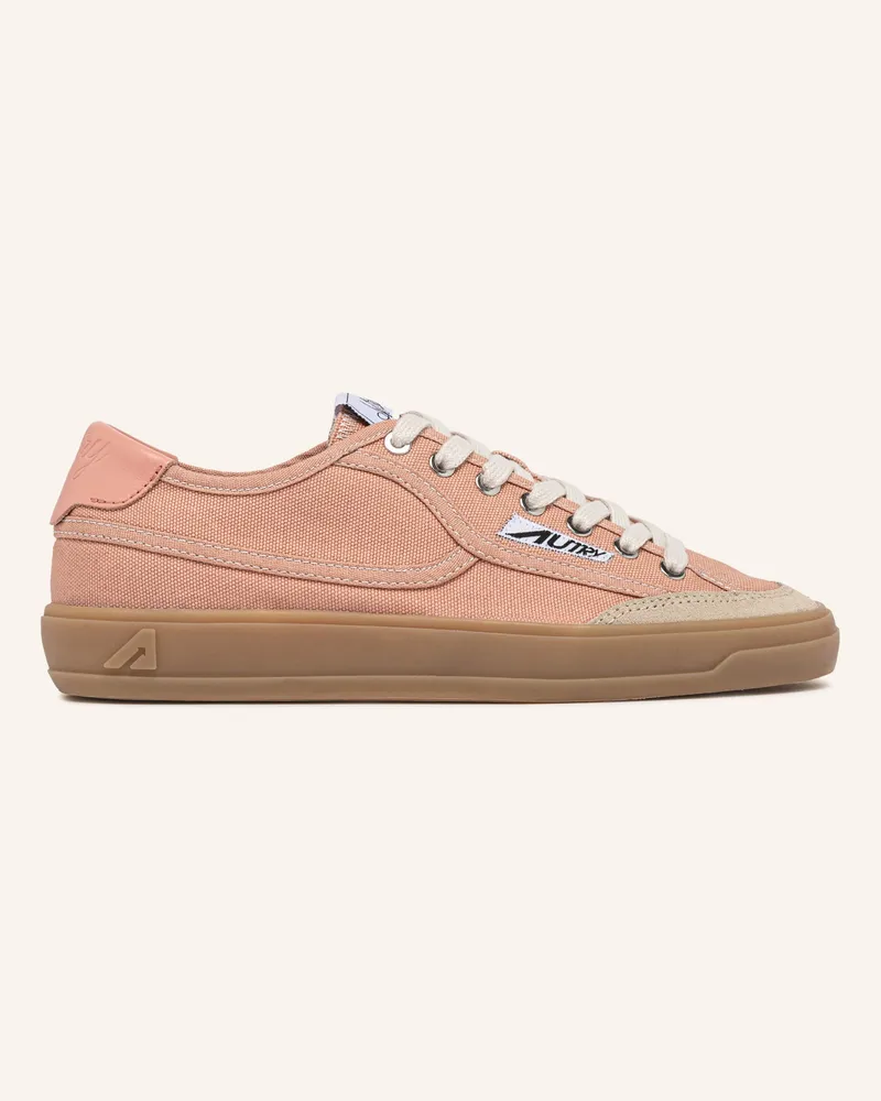 AUTRY Sneaker Windscape Low orange Hellrot