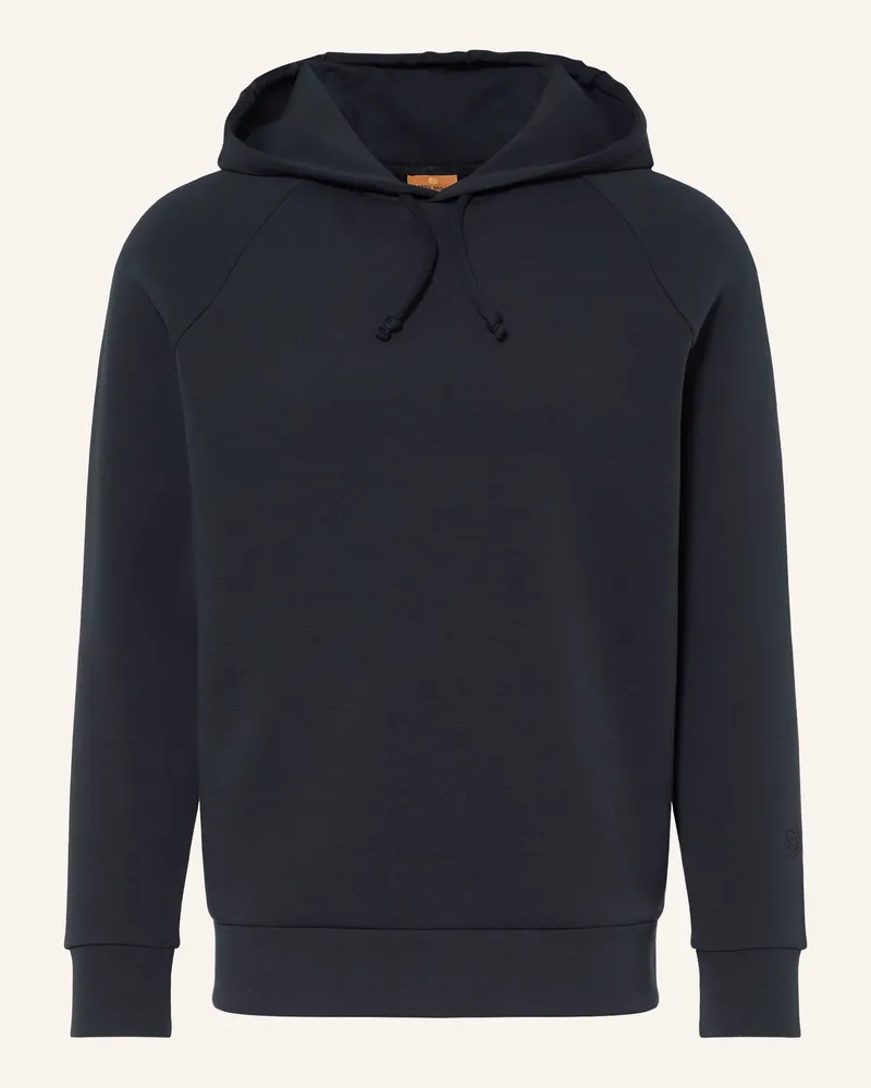 Mos Mosh Hoodie Mmgabel blau Dunkelblau