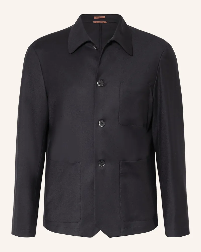 BARENA Overshirt VISAL Dunkelblau